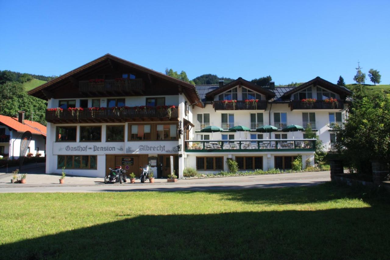 Landhotel Albrecht Missen-Wilhams Dış mekan fotoğraf